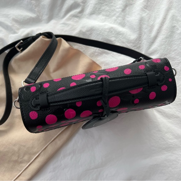 Louis VuittonxYayoi Kusama 2023 Monogram Embossed Dots Empreinte Pochette Métis - Picture 3 of 16